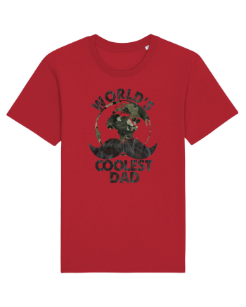 World's Coolest Dad Red