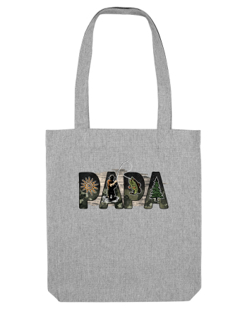 Papa Heather Grey