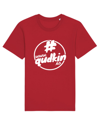 Logo Qudkin Red