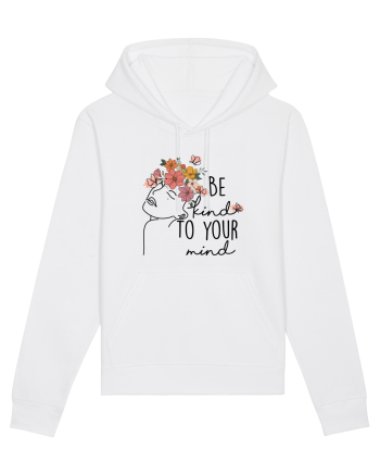 Be Kind To Your Mind White