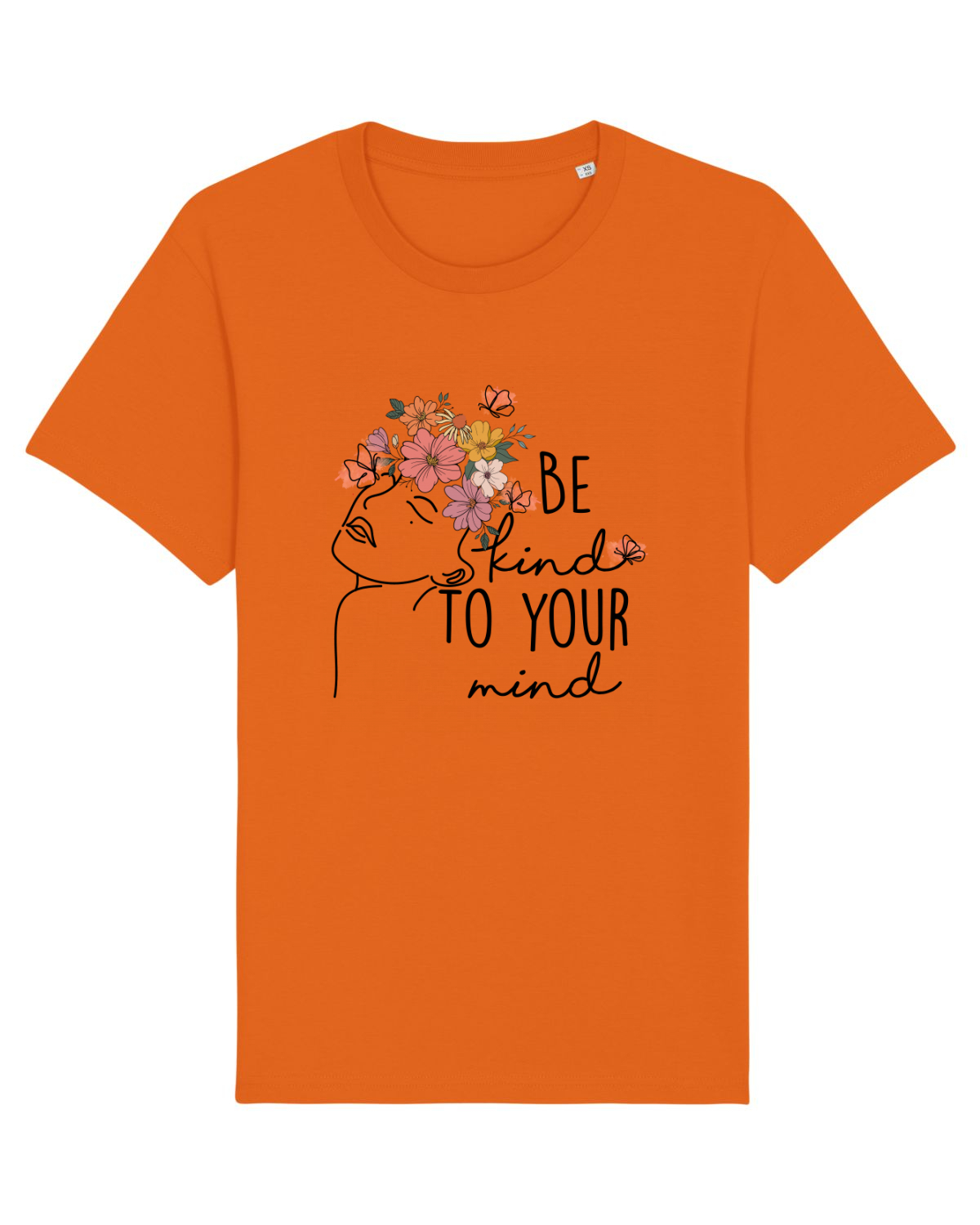Tricou mânecă scurtă Unisex Rocker Bright Orange