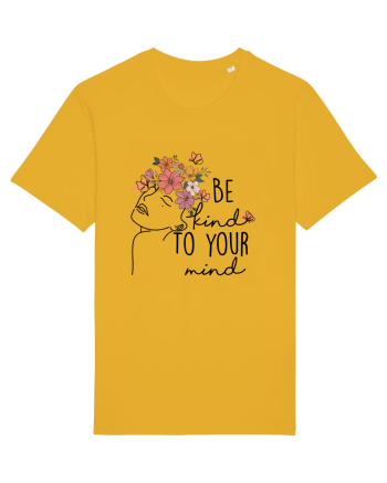 Be Kind To Your Mind Spectra Yellow