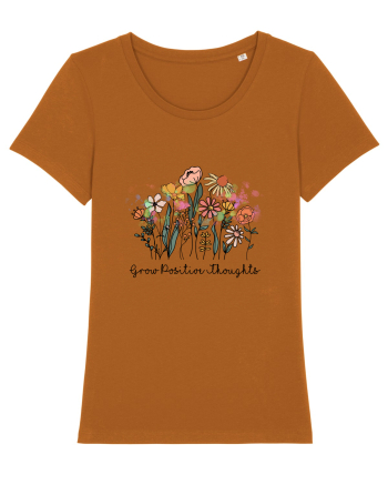 Grow Positive Thoughts Roasted Orange