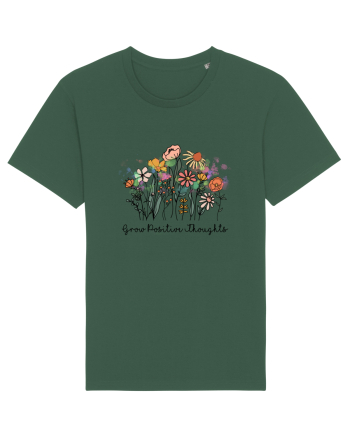 Grow Positive Thoughts Bottle Green