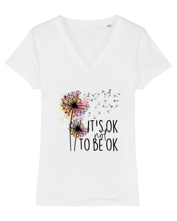 It's Ok Not To Be Ok White