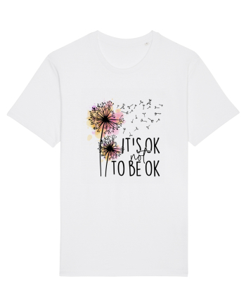 It's Ok Not To Be Ok White