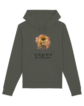 The Sun Will Rise We Will Try Again Khaki