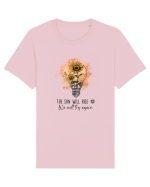 The Sun Will Rise We Will Try Again Tricou mânecă scurtă Unisex Rocker