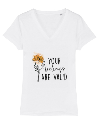 Your Feelings Are Valid White