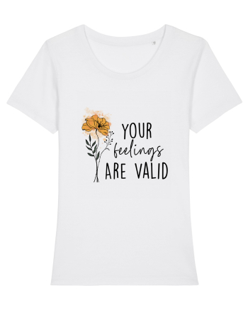 Your Feelings Are Valid White