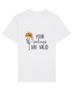 Your Feelings Are Valid Tricou mânecă scurtă Unisex Rocker