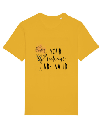 Your Feelings Are Valid Spectra Yellow