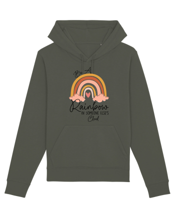 Be A Rainbow In Someone Else's Cloud Khaki