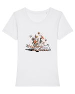 My Story Is Not Over Tricou mânecă scurtă guler larg fitted Damă Expresser