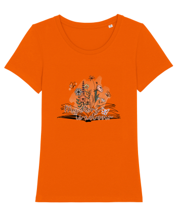 My Story Is Not Over Bright Orange