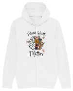 Mental Health Matters Hanorac cu fermoar Unisex Connector