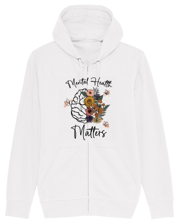 Mental Health Matters White