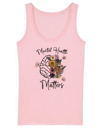 Mental Health Matters Cotton Pink