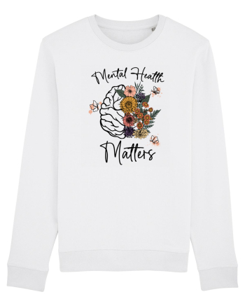 Mental Health Matters White