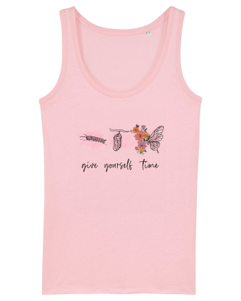 Give Yourself Time Cotton Pink