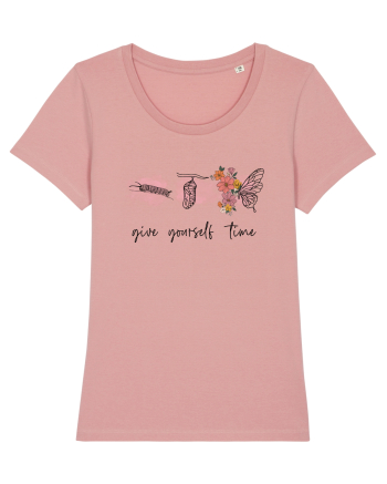 Give Yourself Time Canyon Pink