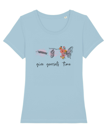 Give Yourself Time Sky Blue