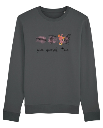 Give Yourself Time Anthracite