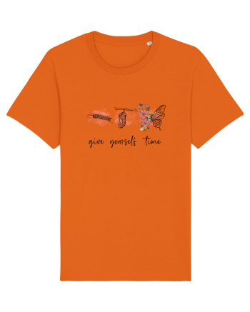 Give Yourself Time Bright Orange