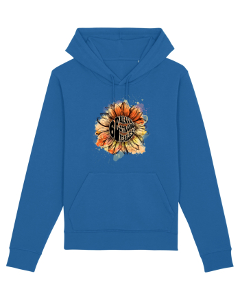 Be Brave Strong Fearless Royal Blue