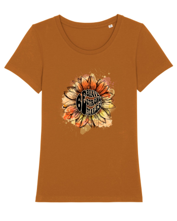 Be Brave Strong Fearless Roasted Orange