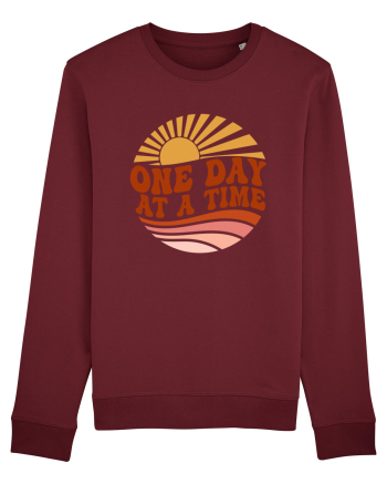 One Day At A Time Burgundy
