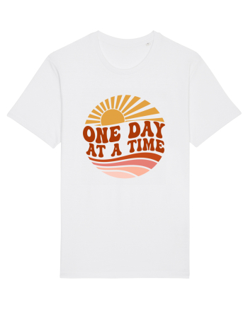 One Day At A Time White