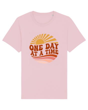 One Day At A Time Cotton Pink