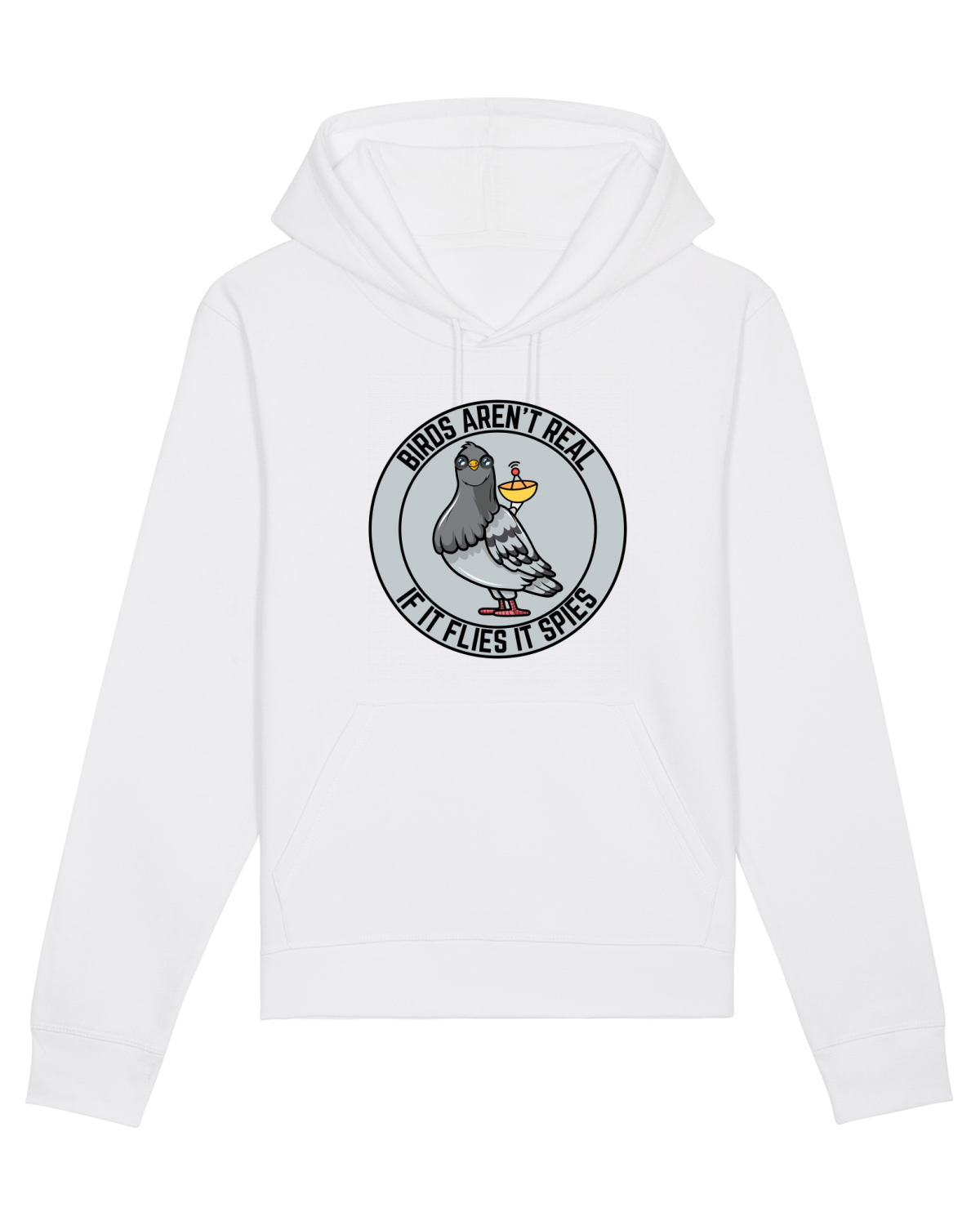 Hanorac Unisex Drummer White