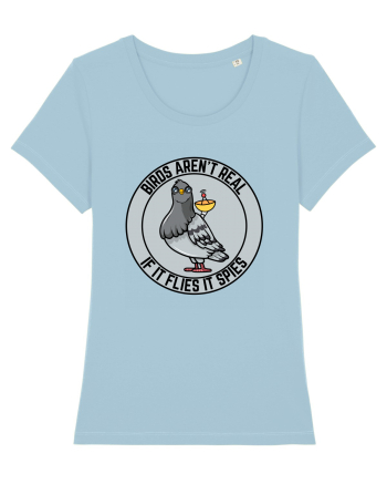 Birds Aren't Real Sky Blue