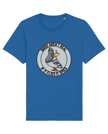 Birds Aren't Real Royal Blue