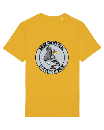 Birds Aren't Real Spectra Yellow