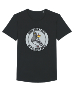 Birds Aren't Real Tricou mânecă scurtă guler larg Bărbat Skater