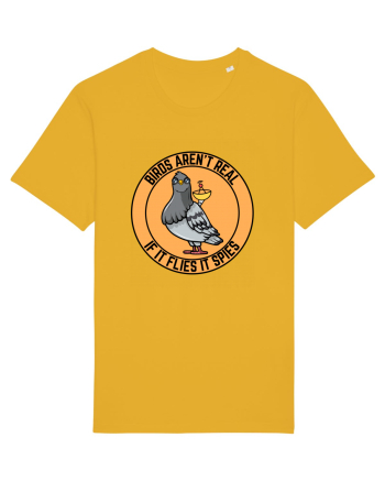 Birds Aren't Real Spectra Yellow