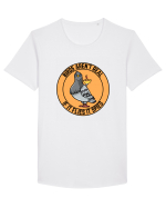 Birds Aren't Real Tricou mânecă scurtă guler larg Bărbat Skater