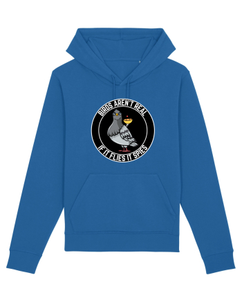 Birds Aren't Real Royal Blue