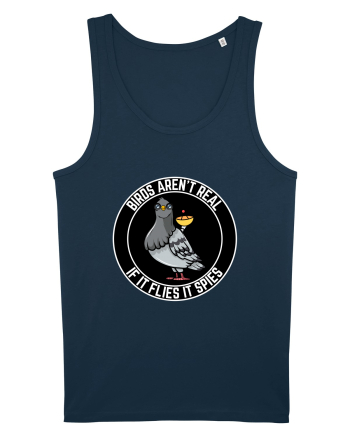 Birds Aren't Real Navy