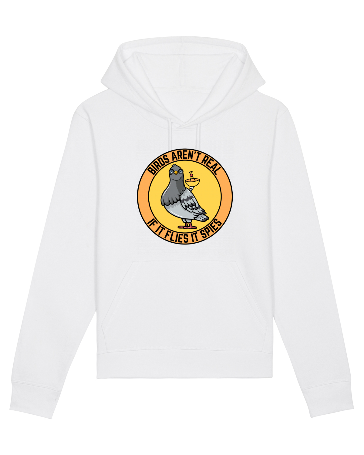 Hanorac Unisex Drummer White