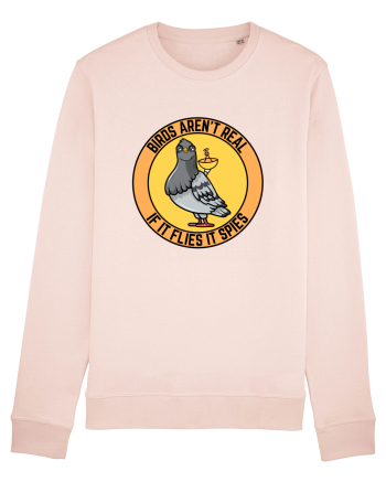 Birds Aren't Real Candy Pink