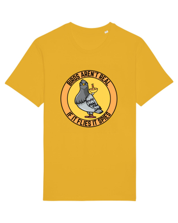 Birds Aren't Real Spectra Yellow