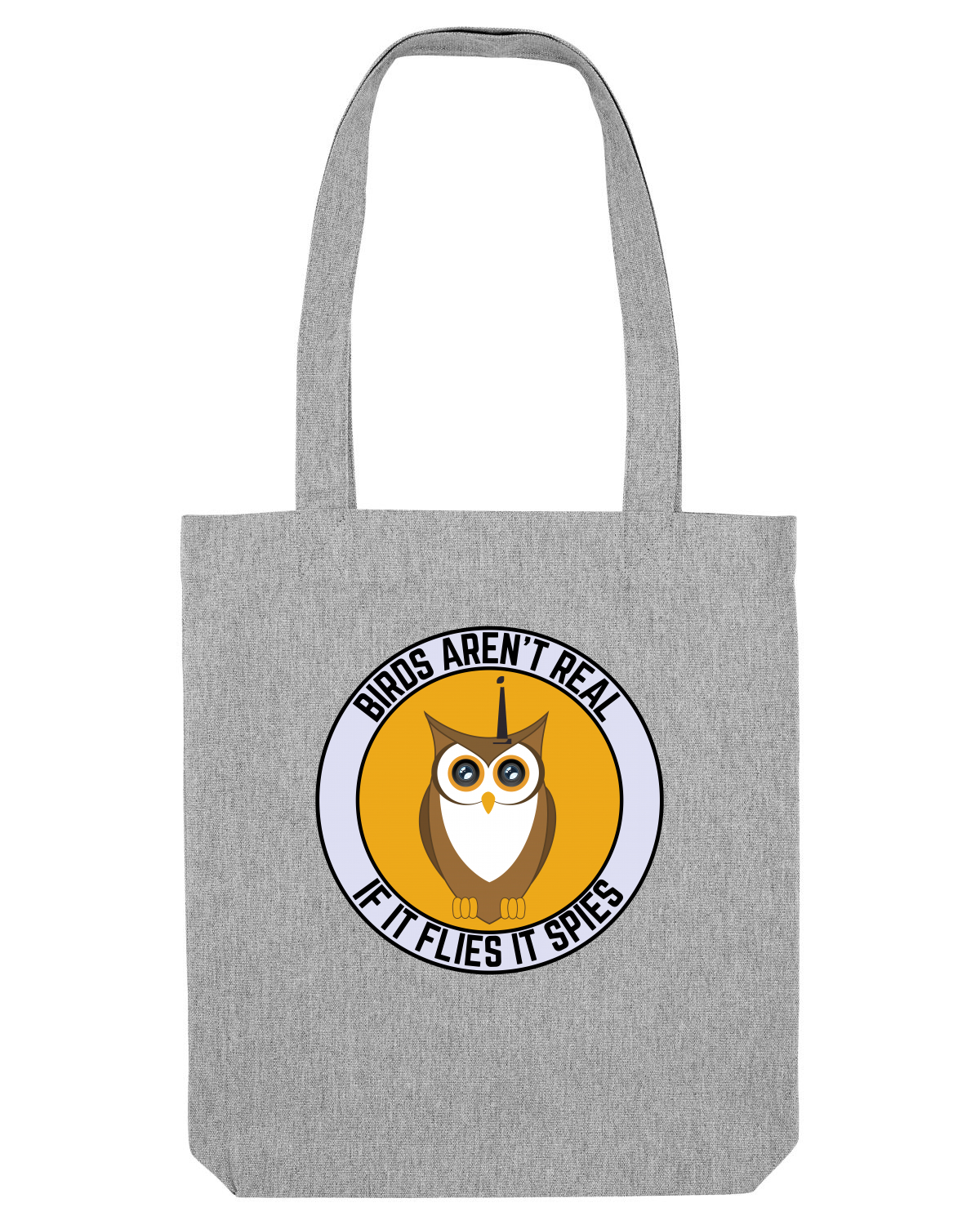 Sacoșă textilă Heather Grey