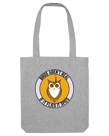 Birds Aren't Real Heather Grey