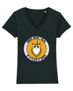Birds Aren't Real Tricou mânecă scurtă guler V Damă Evoker