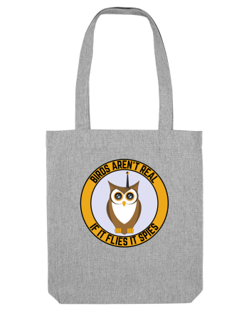 Birds Aren't Real Heather Grey