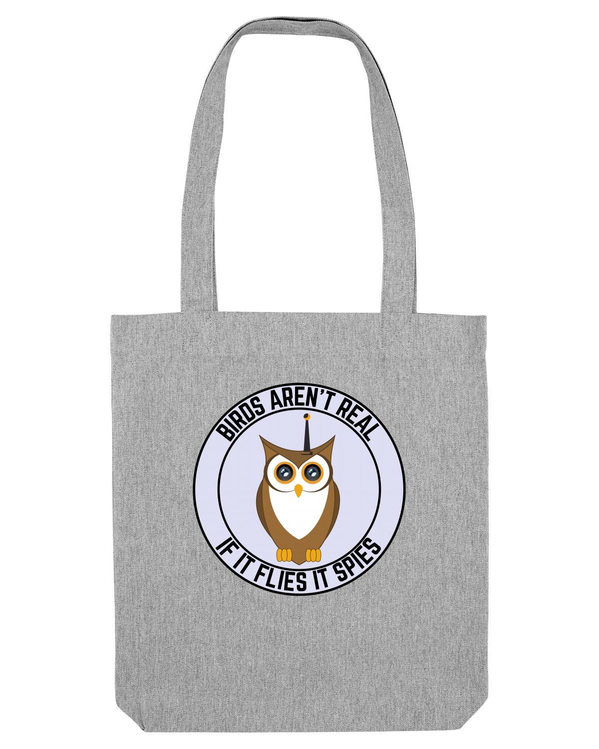 Sacoșă textilă Heather Grey